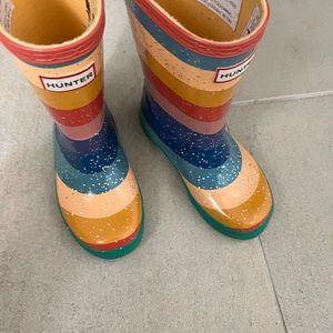 Hunter boots US9